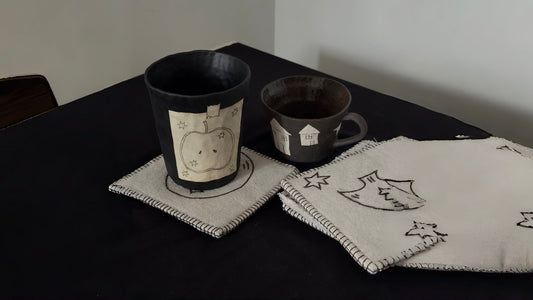 The Poetry of Everyday Ceramics: Hand-Painted Cats, Nature, and Whimsical Living