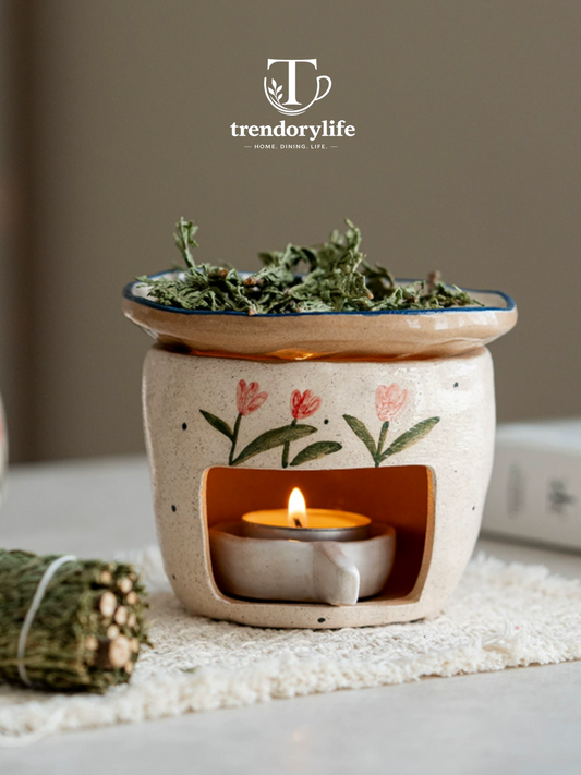 Under Moonlit Cedar Tea Burner