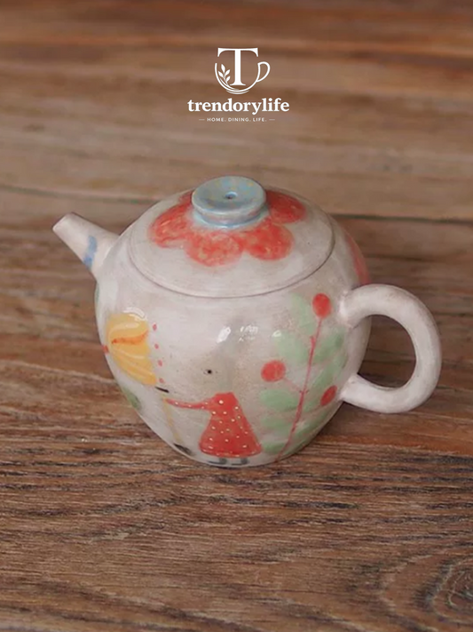 Ink Story Underglaze Small Teapot