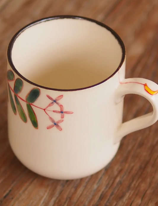 Artisan Hand-painted Aesthetic Coffee Mug