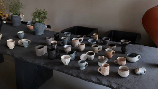 From Sketch to Clay: The Story Behind Hand-Painted Ceramics and Imaginative Living