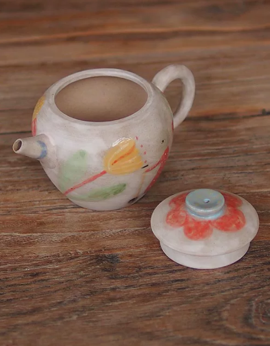 Ink Story Underglaze Small Teapot